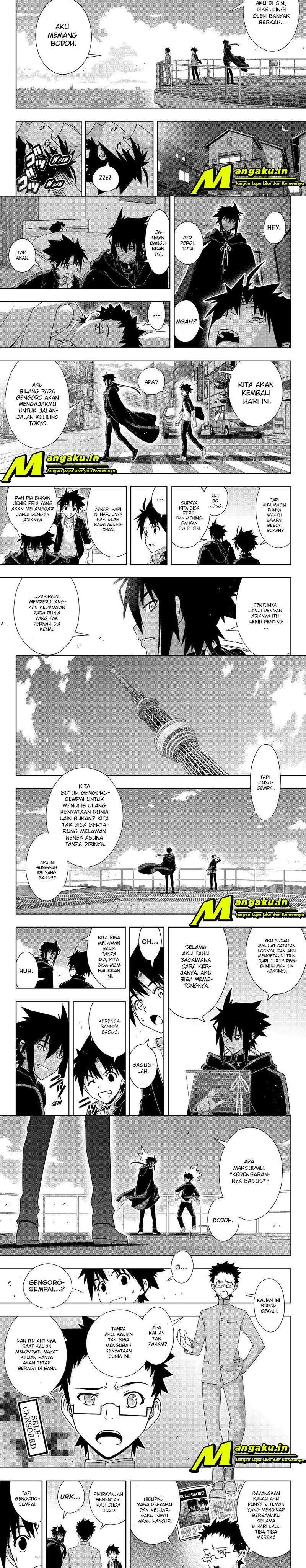 UQ Holder! Chapter 186