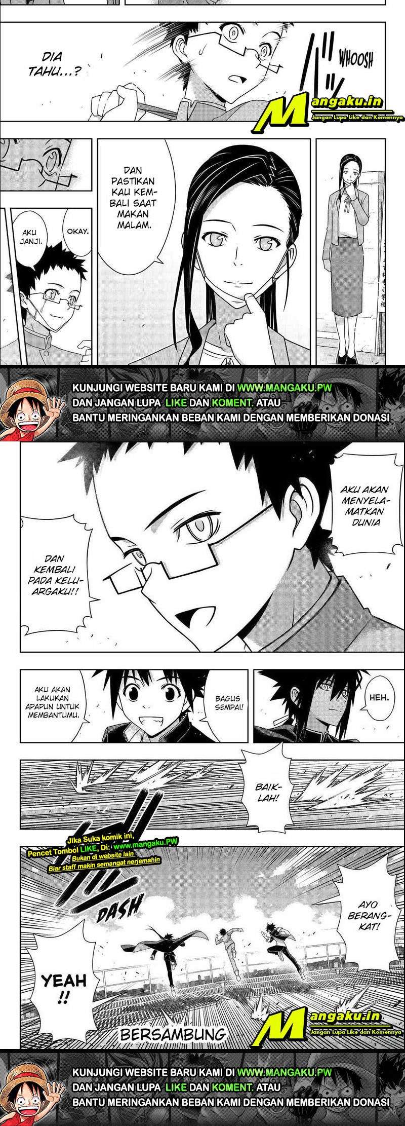 UQ Holder! Chapter 186