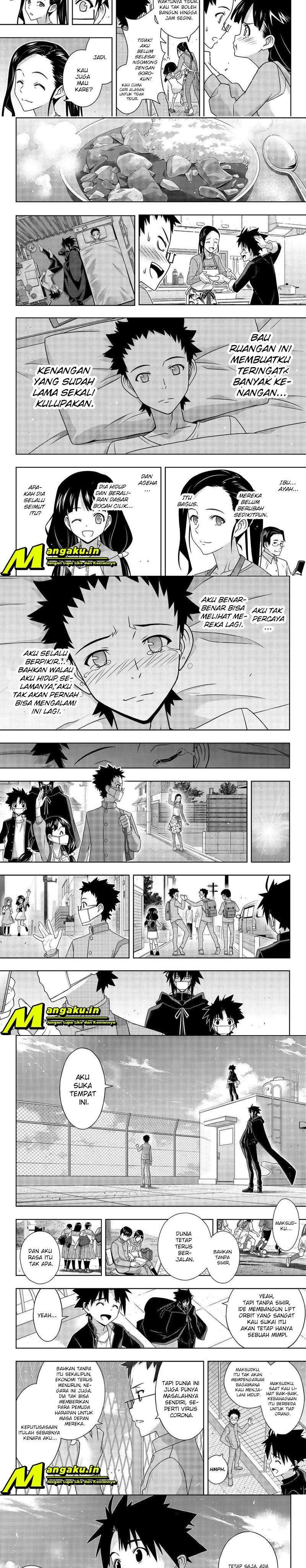 UQ Holder! Chapter 186