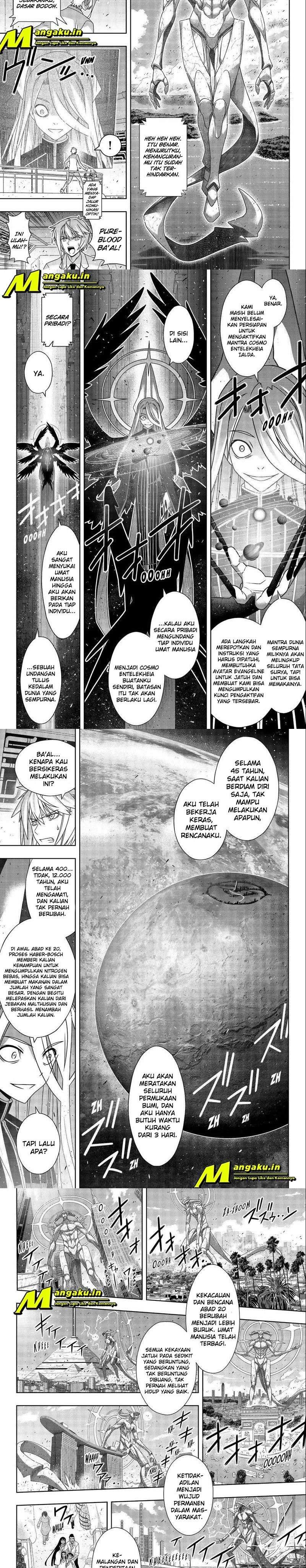 UQ Holder! Chapter 187