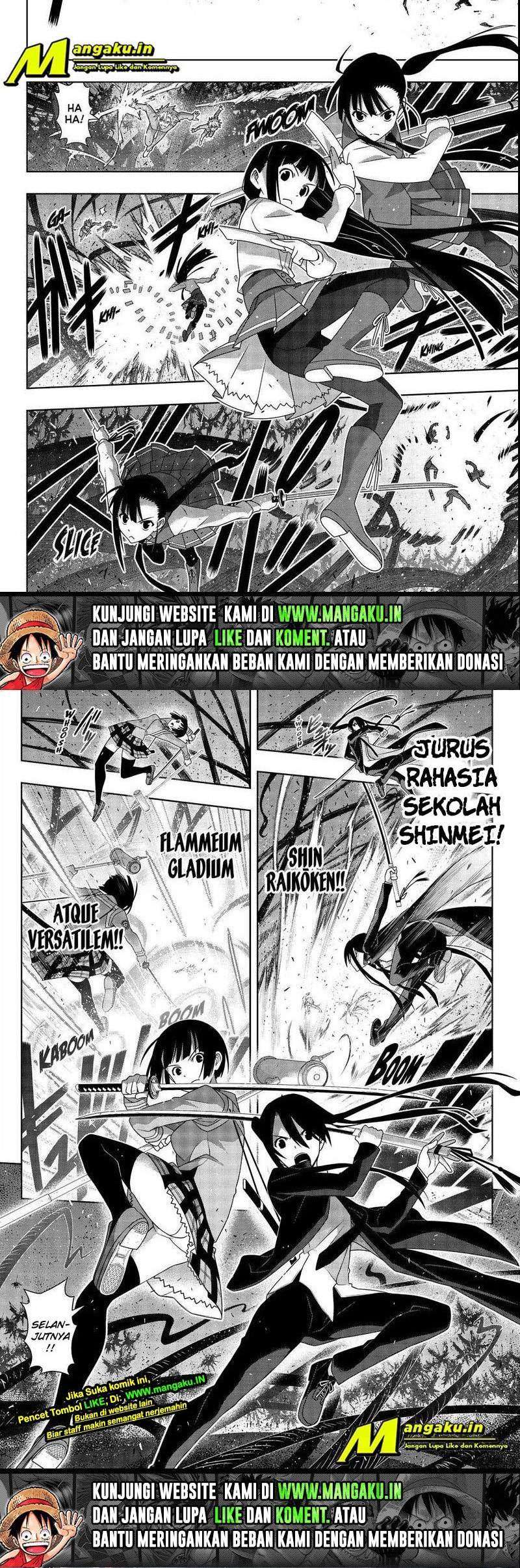 UQ Holder! Chapter 187