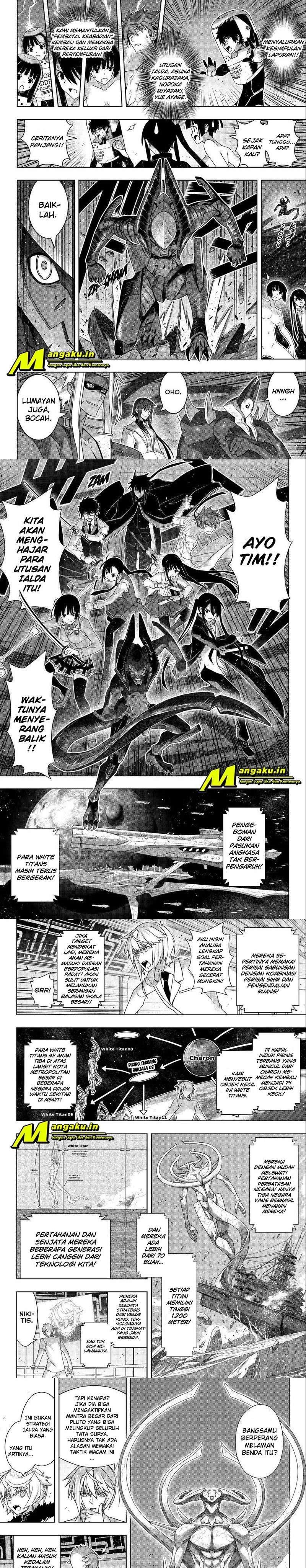 UQ Holder! Chapter 187