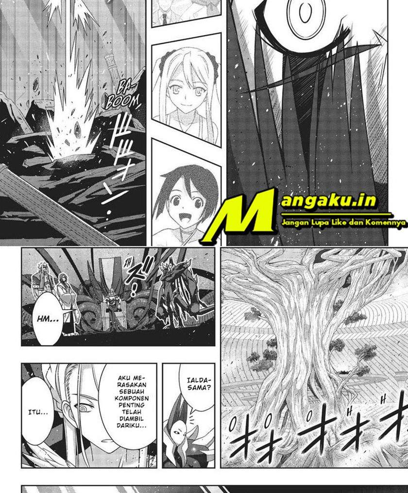 UQ Holder! Chapter 189