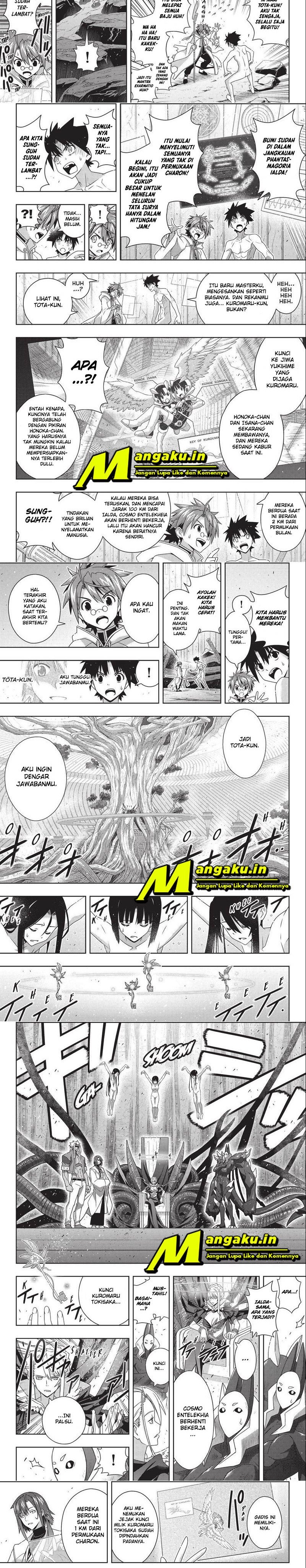 UQ Holder! Chapter 190