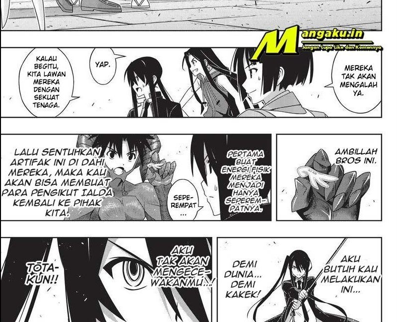 UQ Holder! Chapter 191