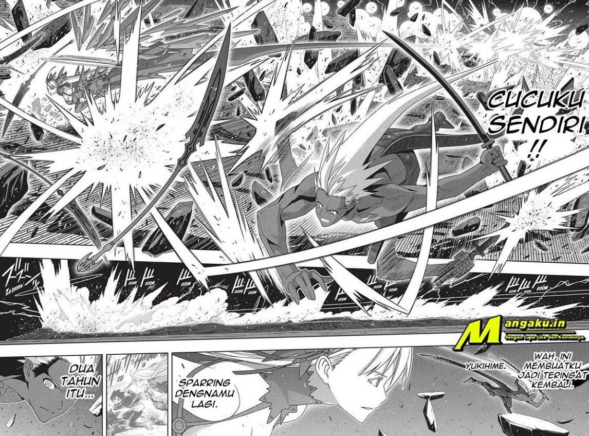 UQ Holder! Chapter 191