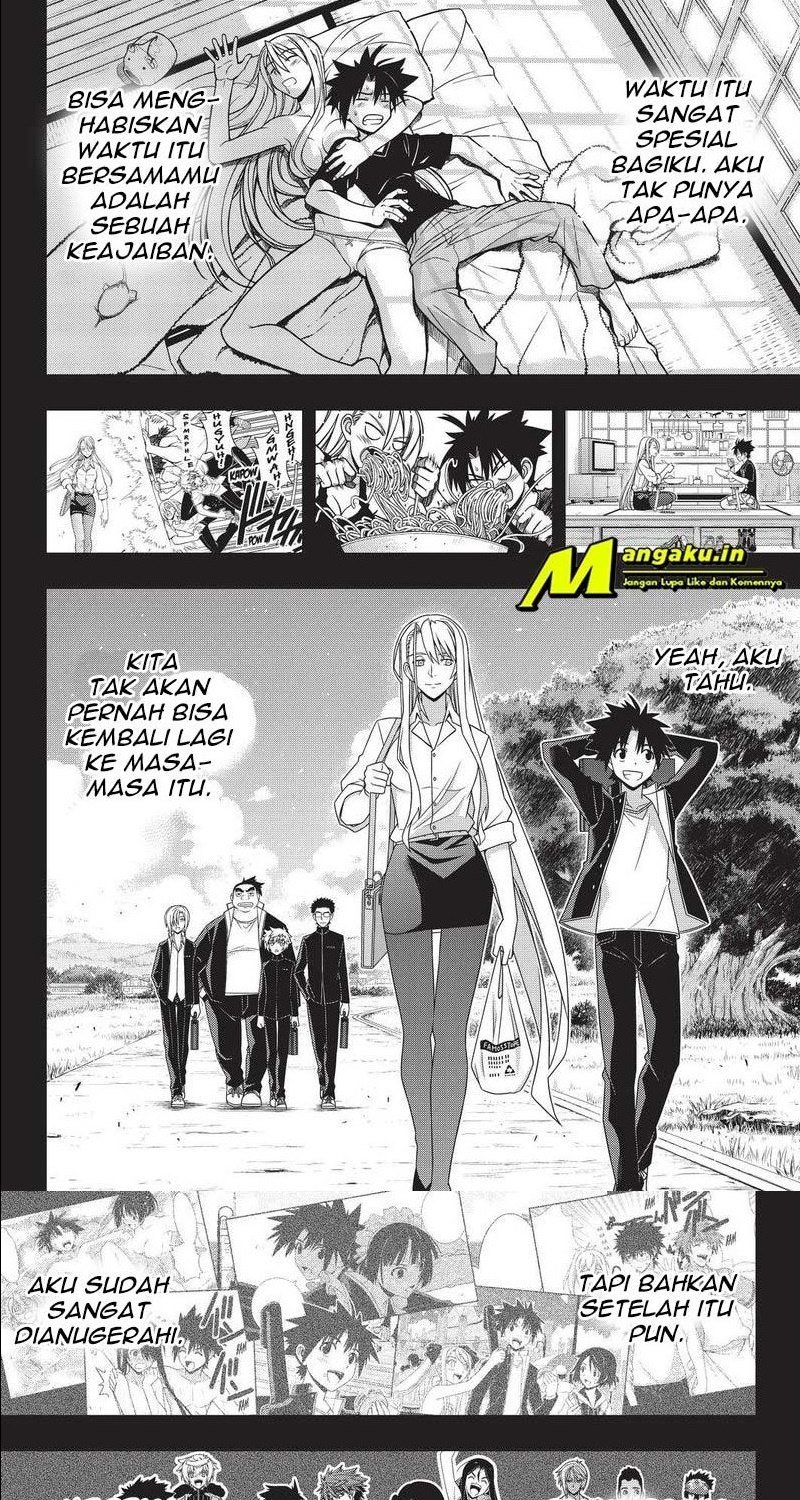 UQ Holder! Chapter 191