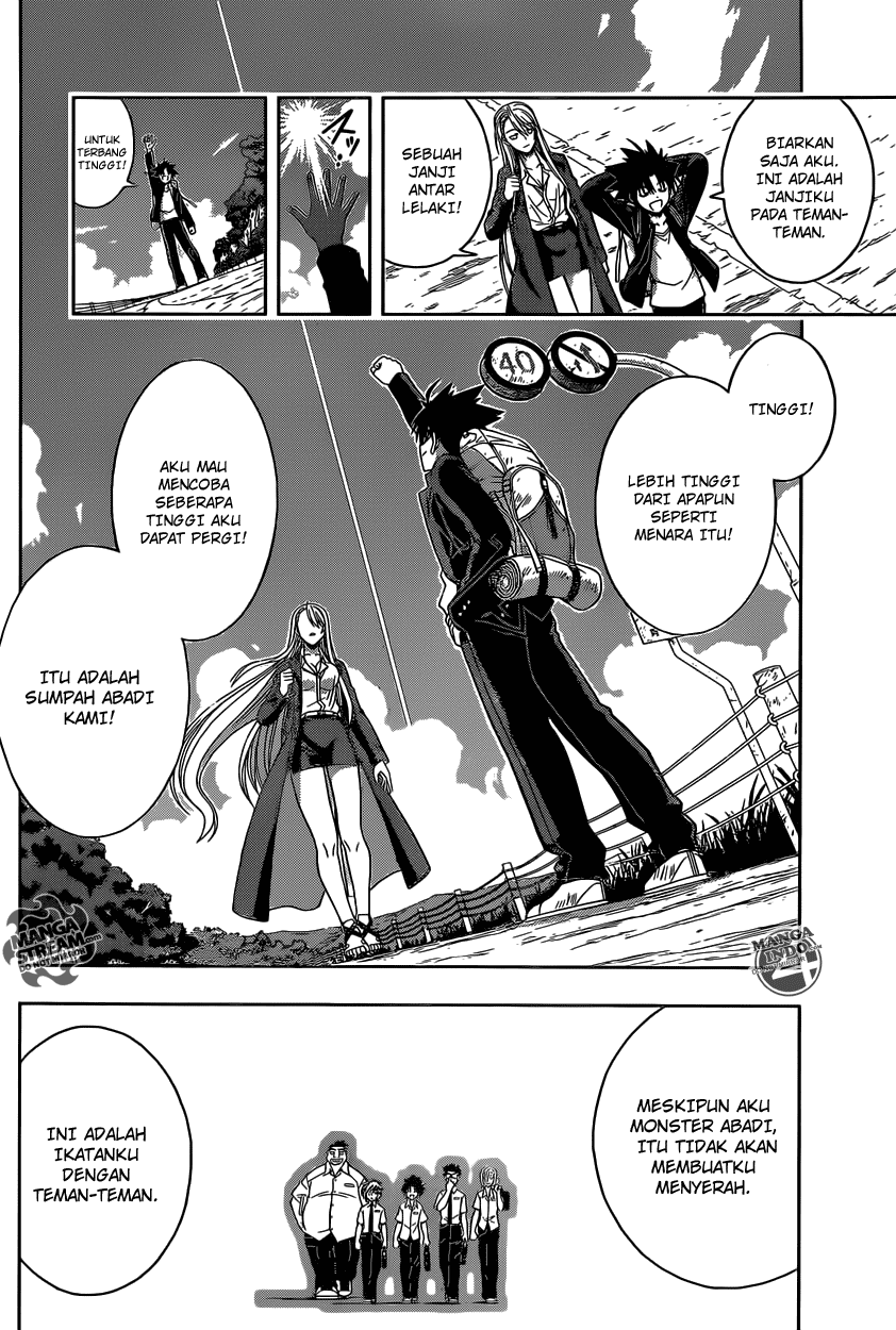 UQ Holder! Chapter 2