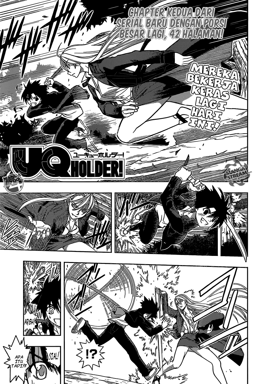 UQ Holder! Chapter 2