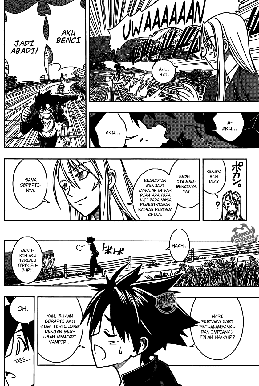 UQ Holder! Chapter 2