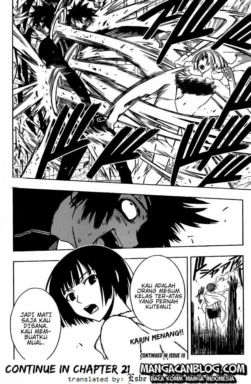 UQ Holder! Chapter 20