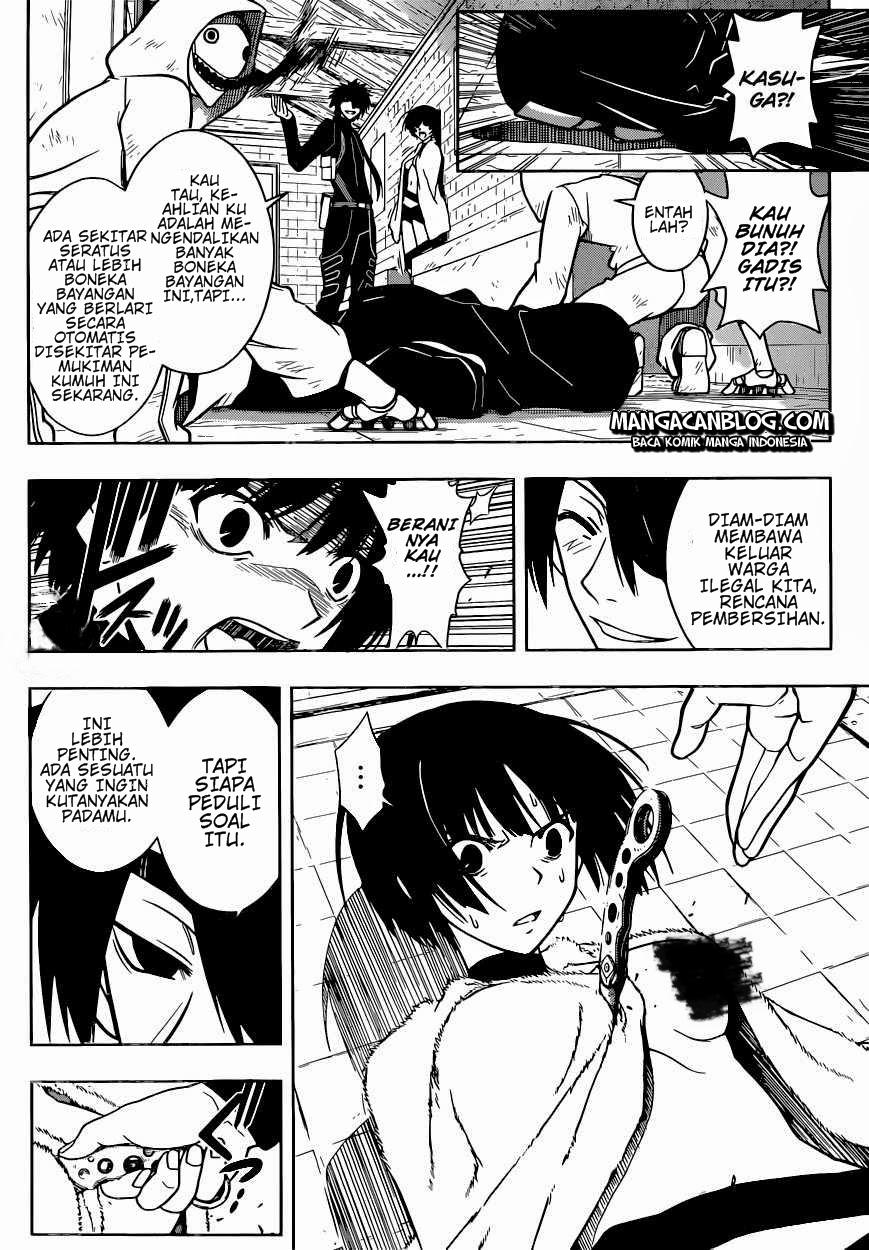 UQ Holder! Chapter 20