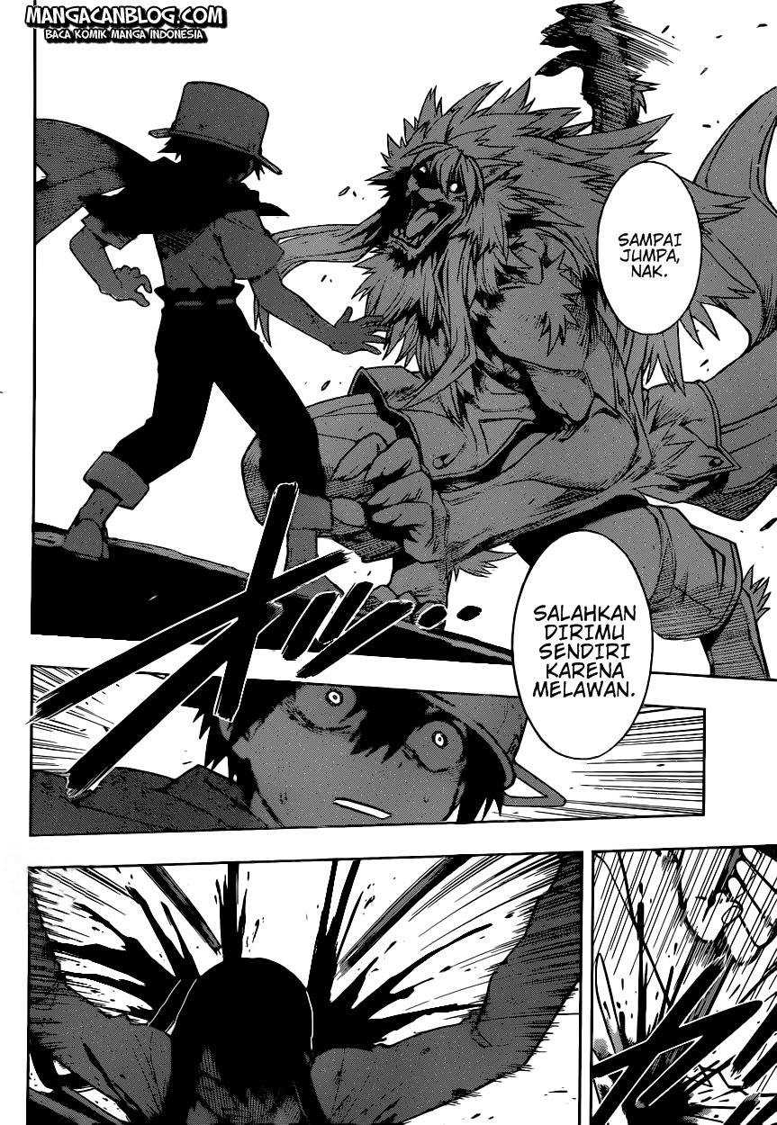 UQ Holder! Chapter 21