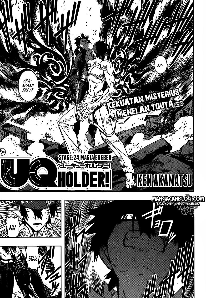 UQ Holder! Chapter 24