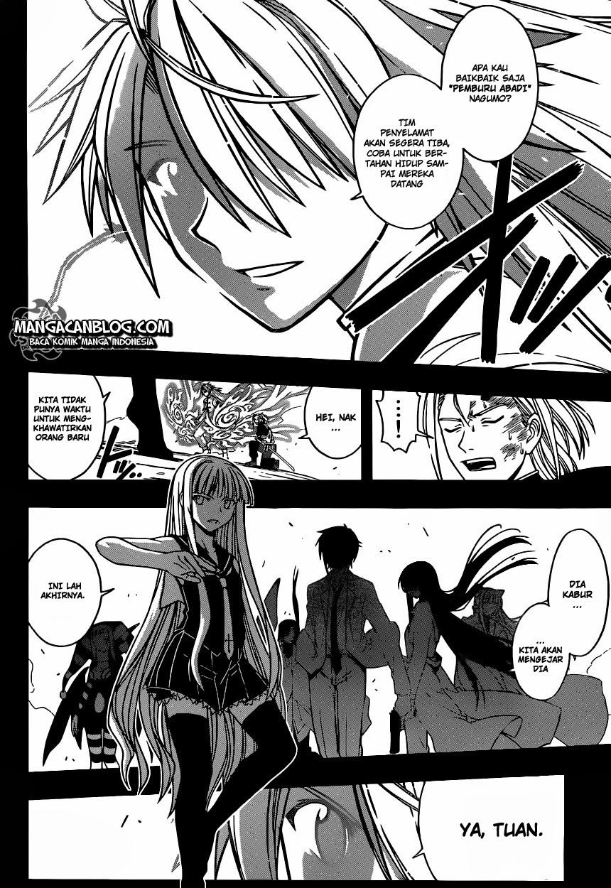 UQ Holder! Chapter 24