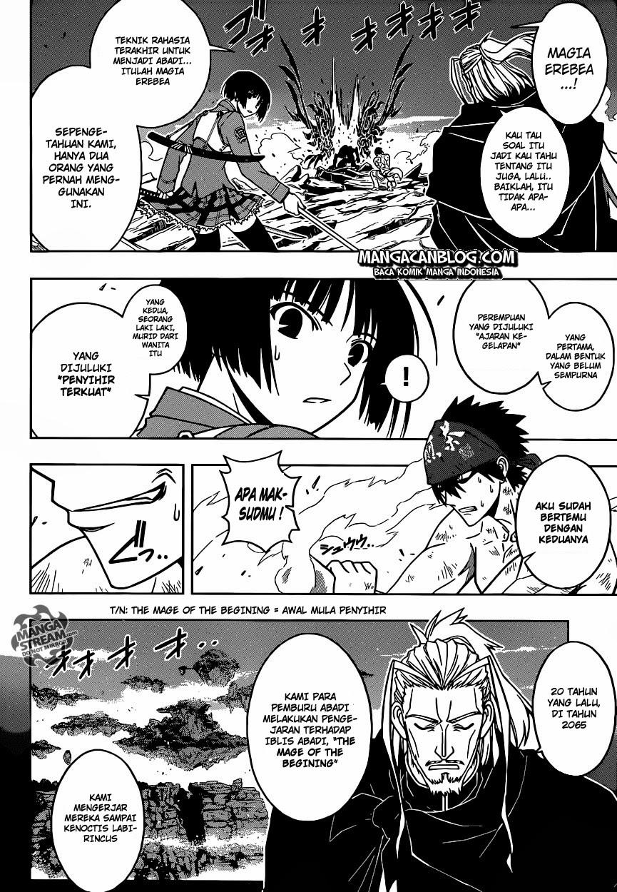 UQ Holder! Chapter 24