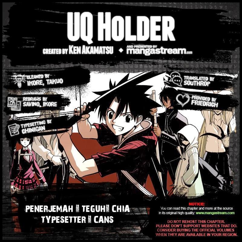 UQ Holder! Chapter 24