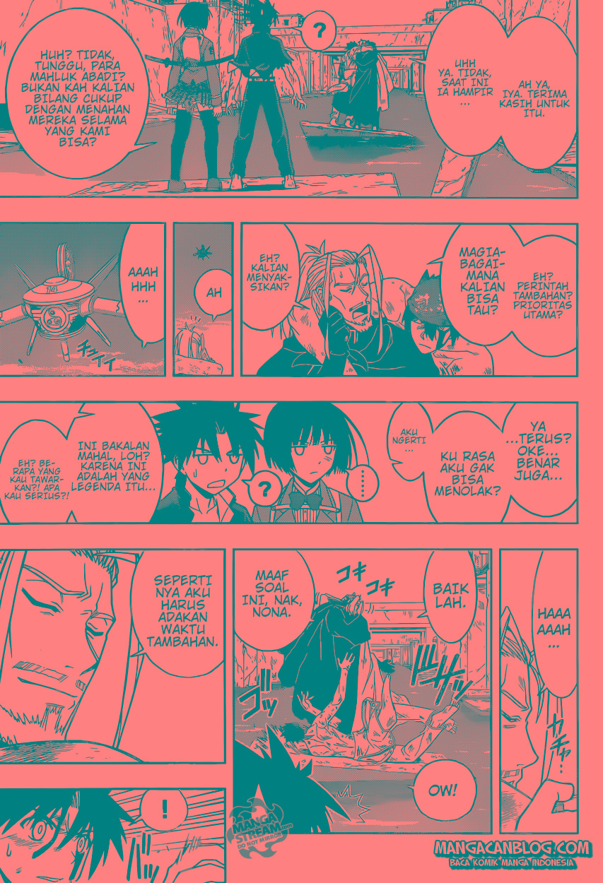 UQ Holder! Chapter 26