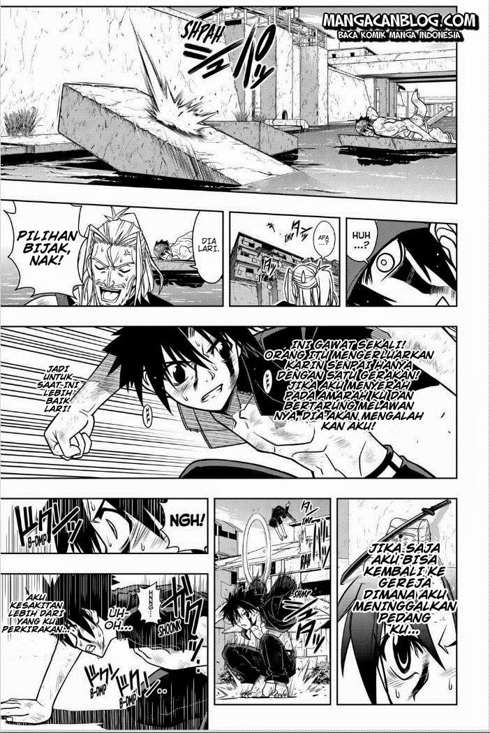 UQ Holder! Chapter 27