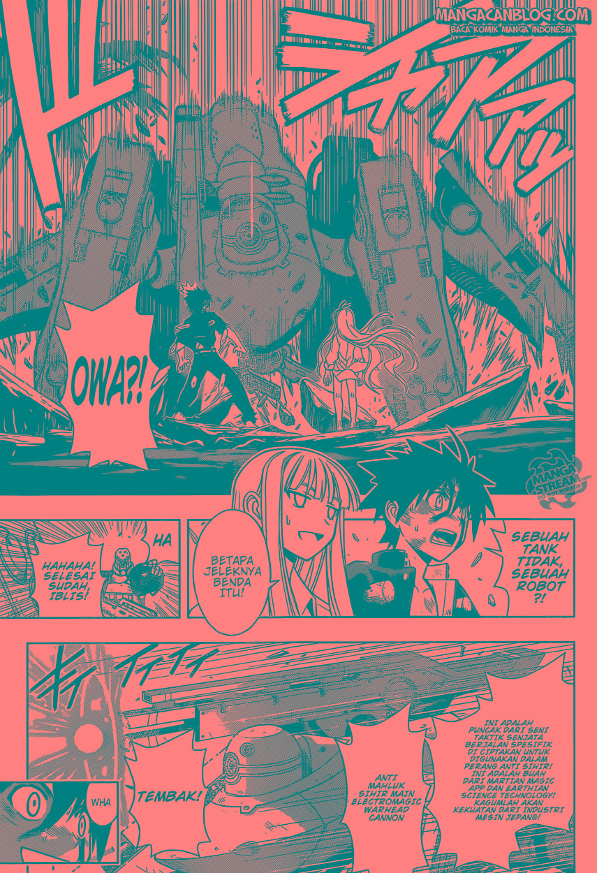 UQ Holder! Chapter 28