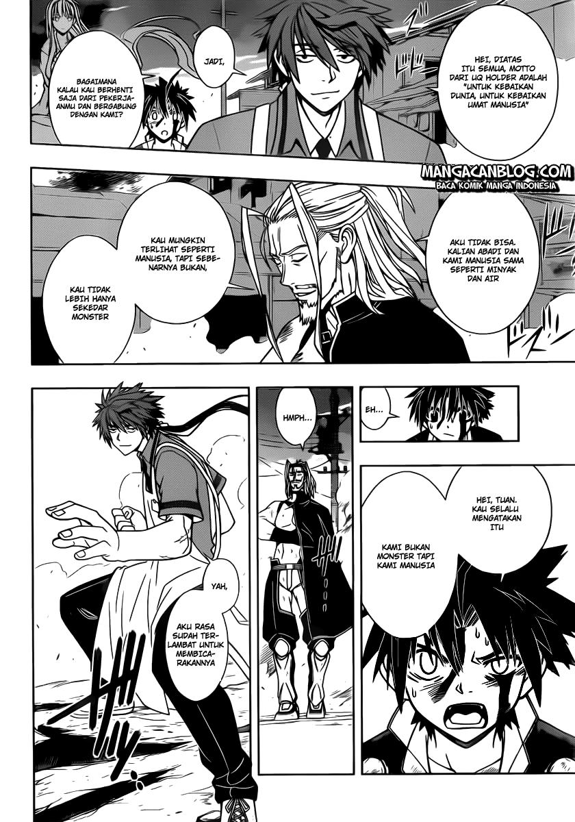 UQ Holder! Chapter 29