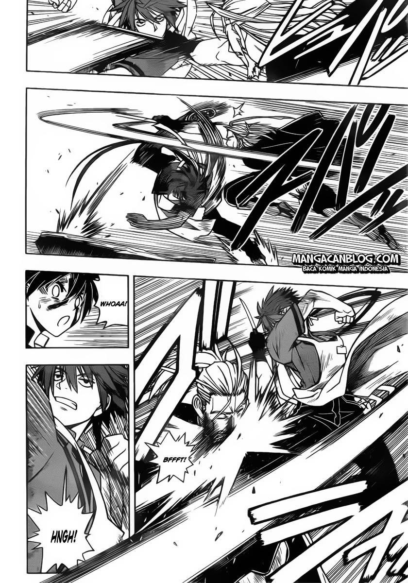 UQ Holder! Chapter 29