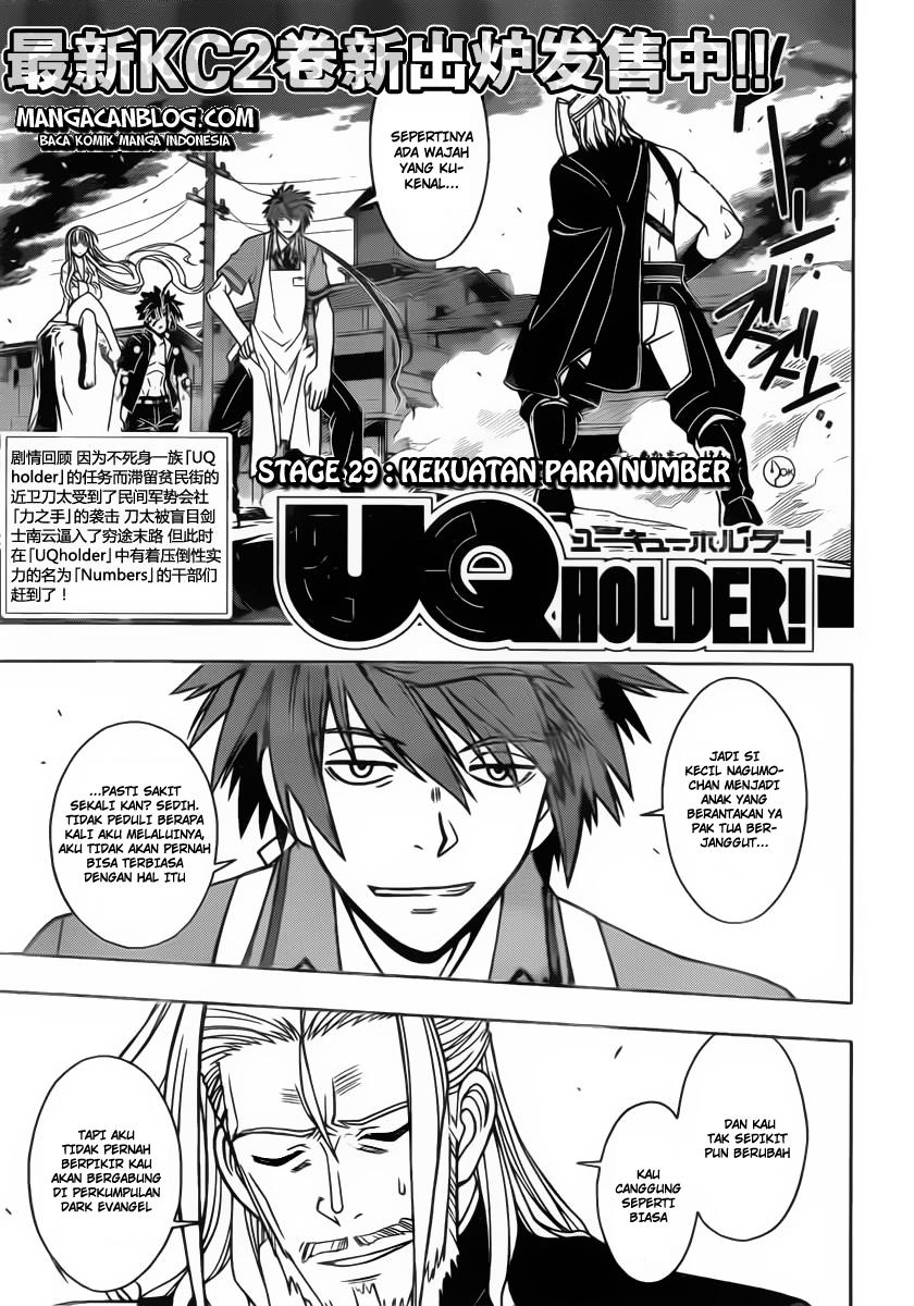 UQ Holder! Chapter 29