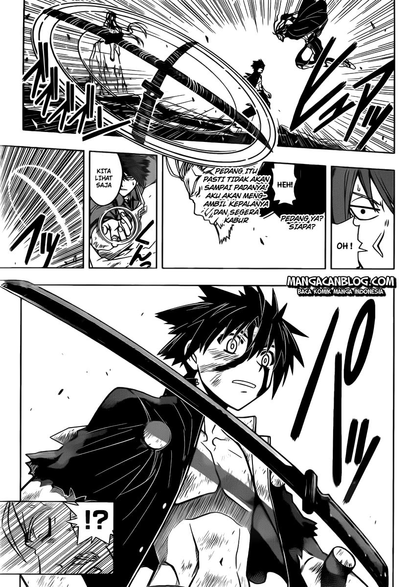 UQ Holder! Chapter 29