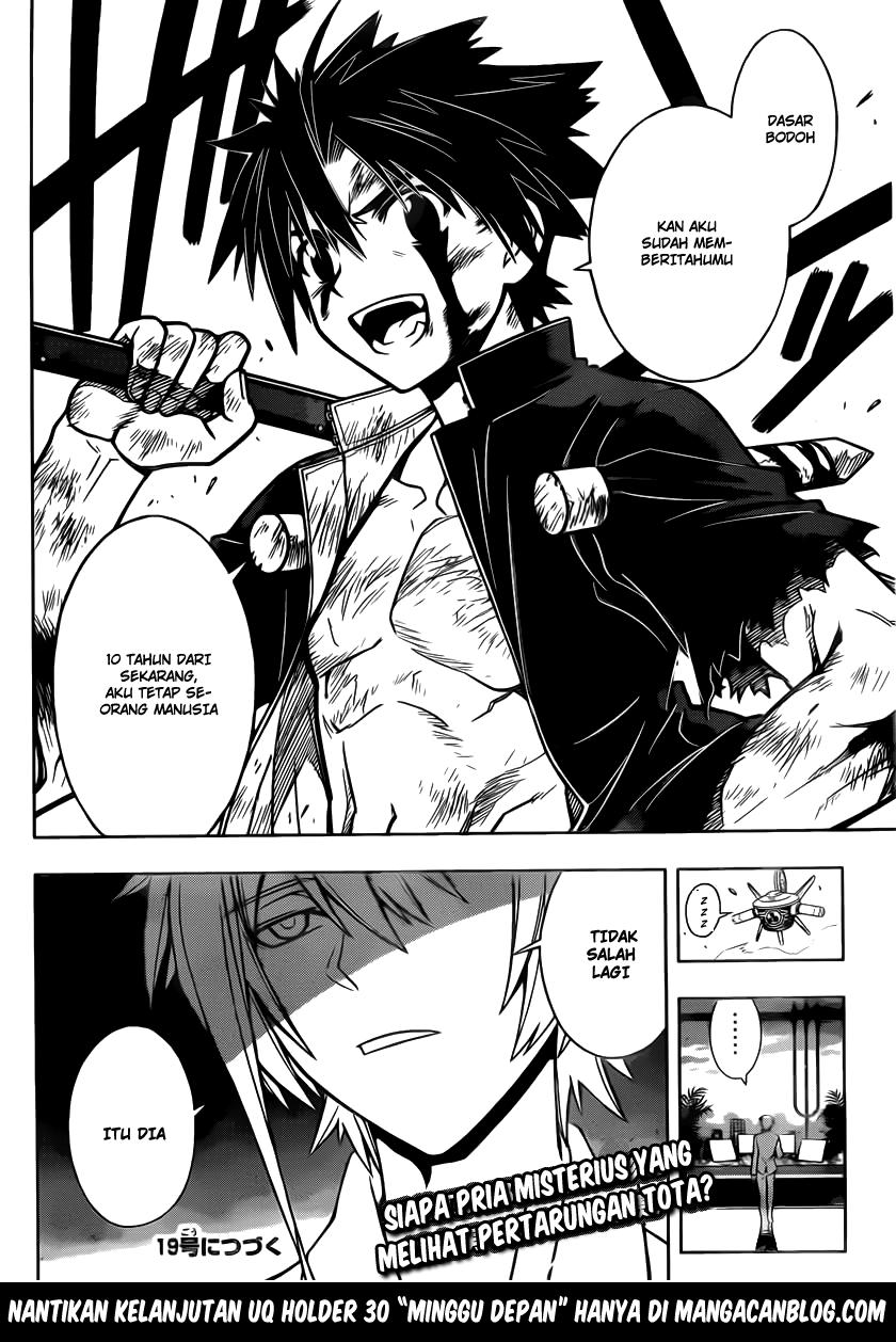 UQ Holder! Chapter 29