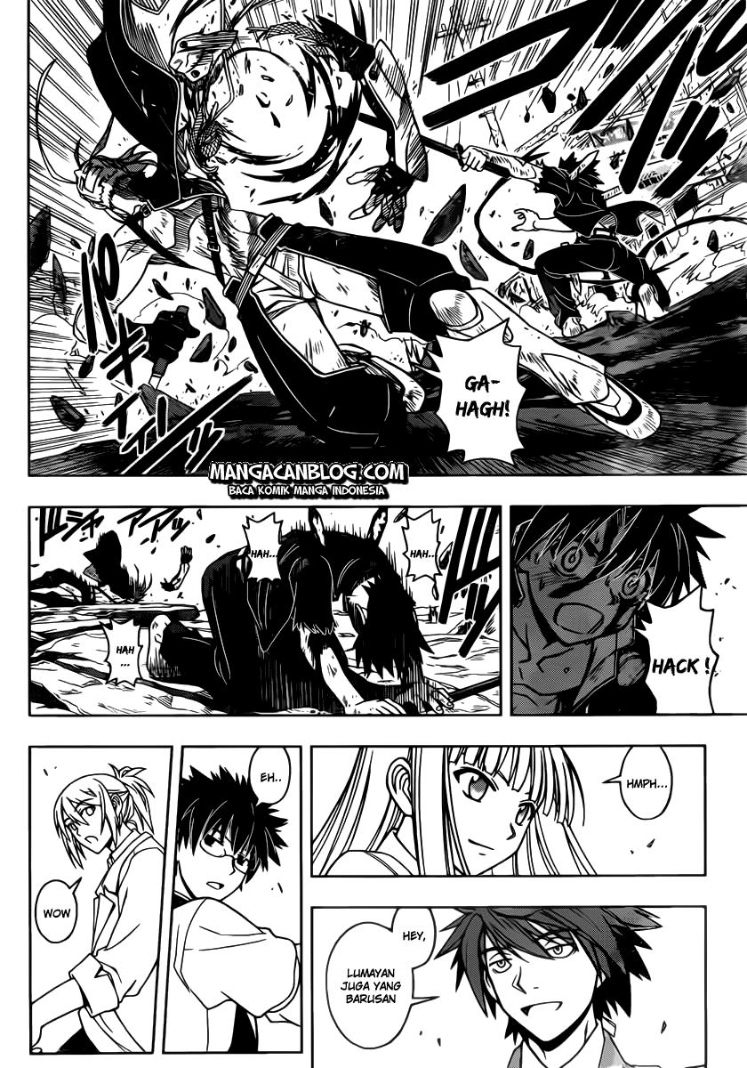 UQ Holder! Chapter 29