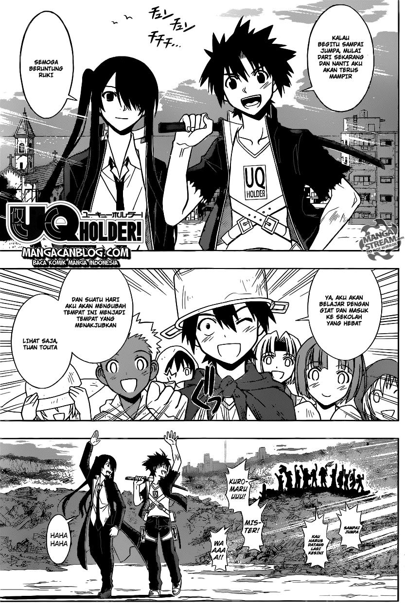 UQ Holder! Chapter 31