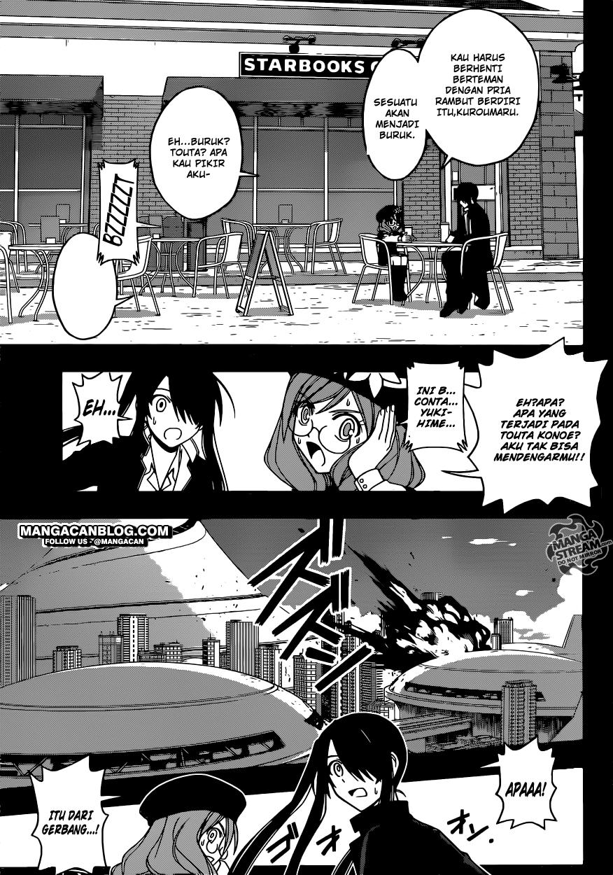 UQ Holder! Chapter 35