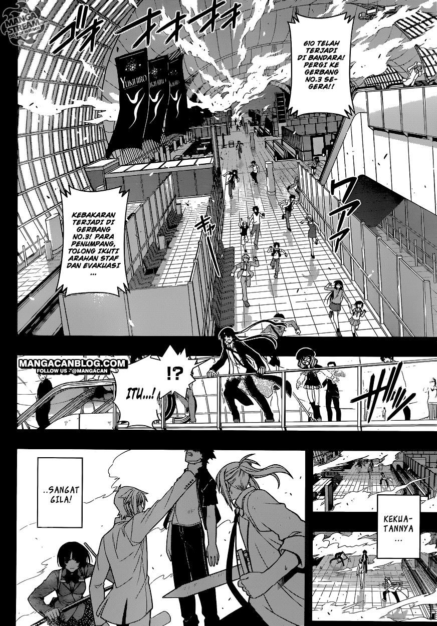 UQ Holder! Chapter 35