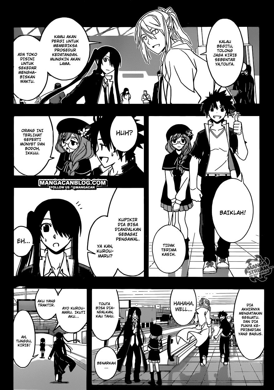 UQ Holder! Chapter 35