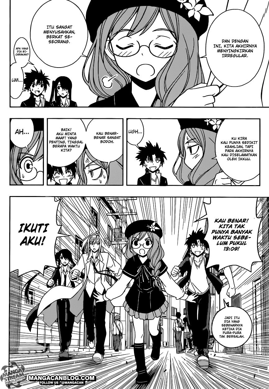 UQ Holder! Chapter 35