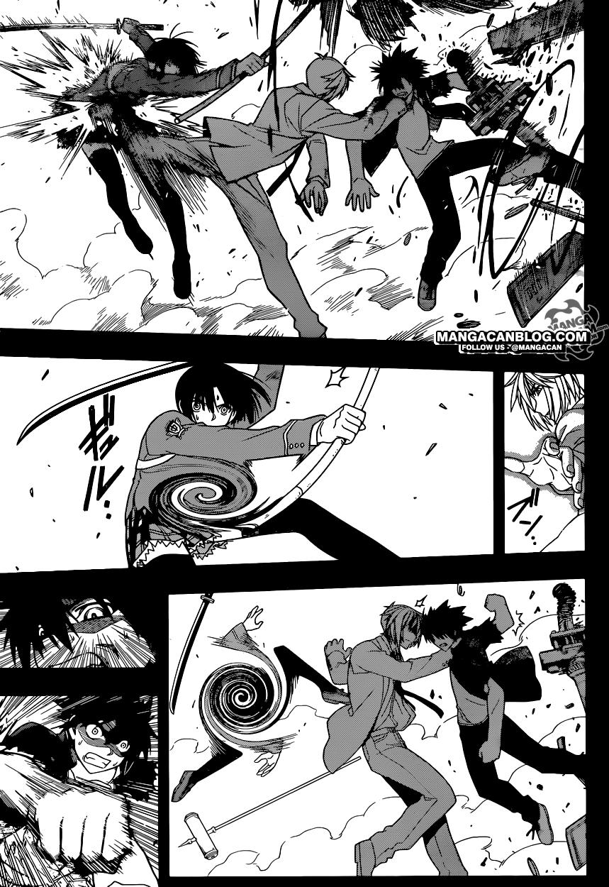 UQ Holder! Chapter 35