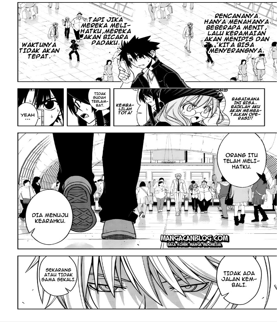 UQ Holder! Chapter 37