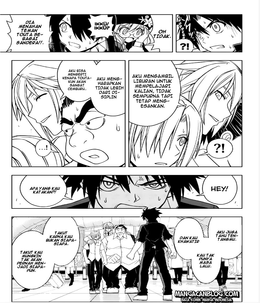 UQ Holder! Chapter 37