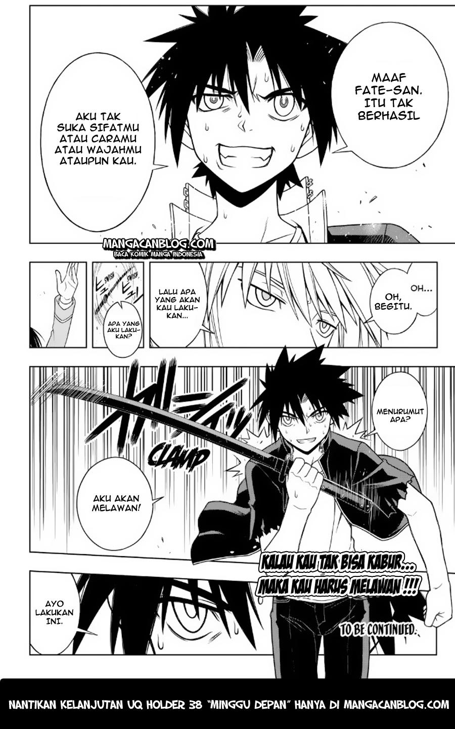 UQ Holder! Chapter 37