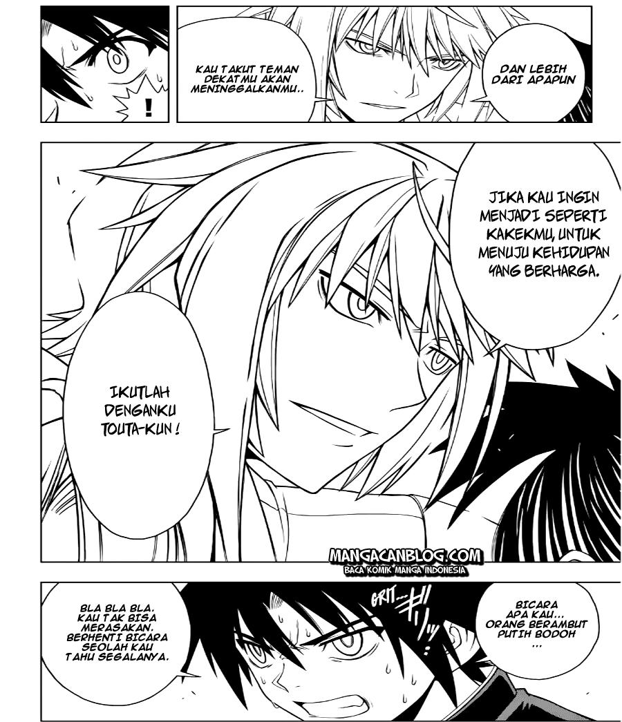 UQ Holder! Chapter 37