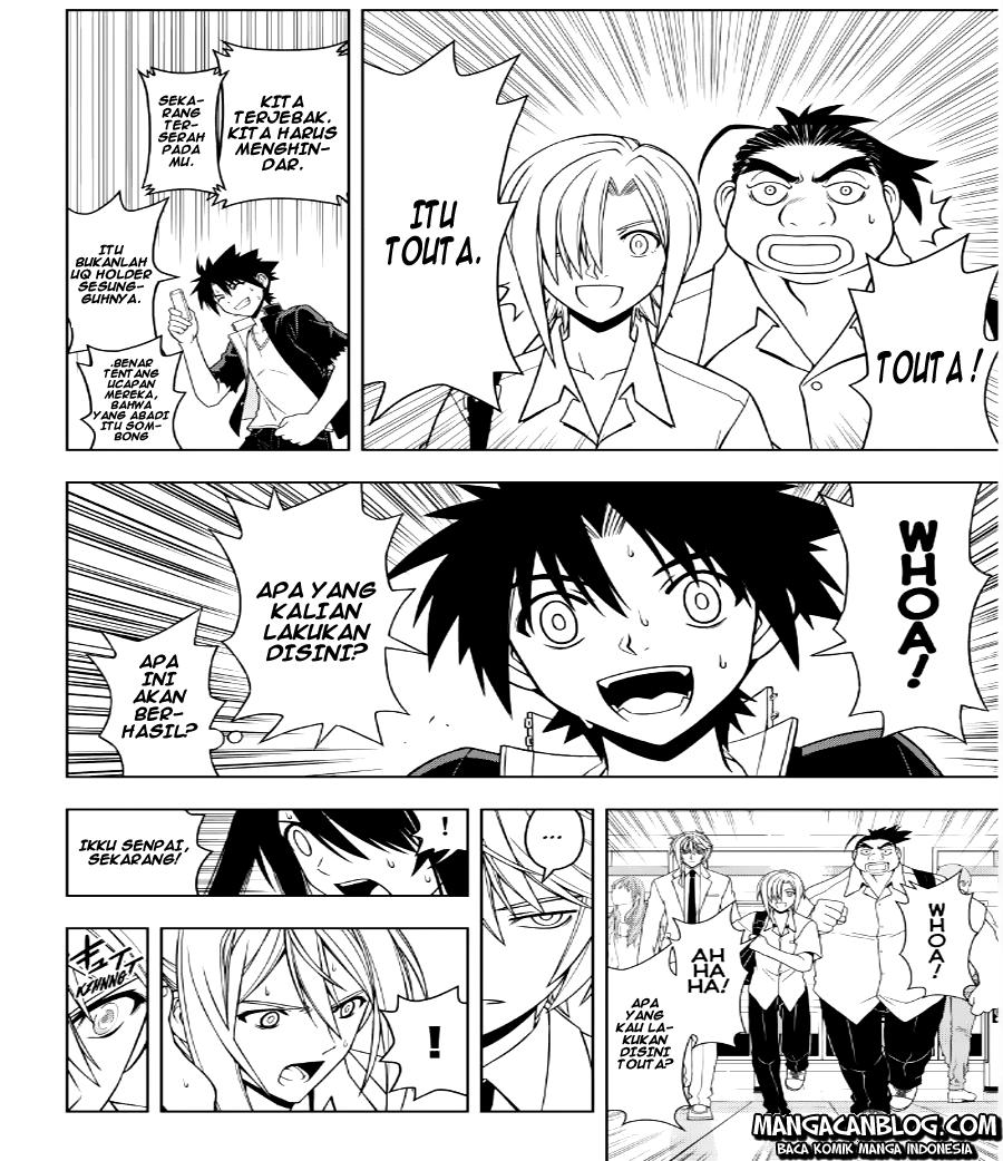 UQ Holder! Chapter 37