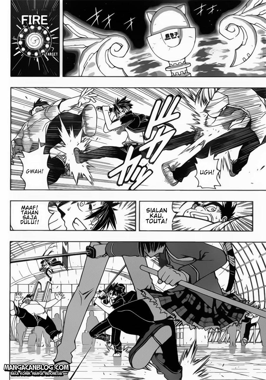 UQ Holder! Chapter 38