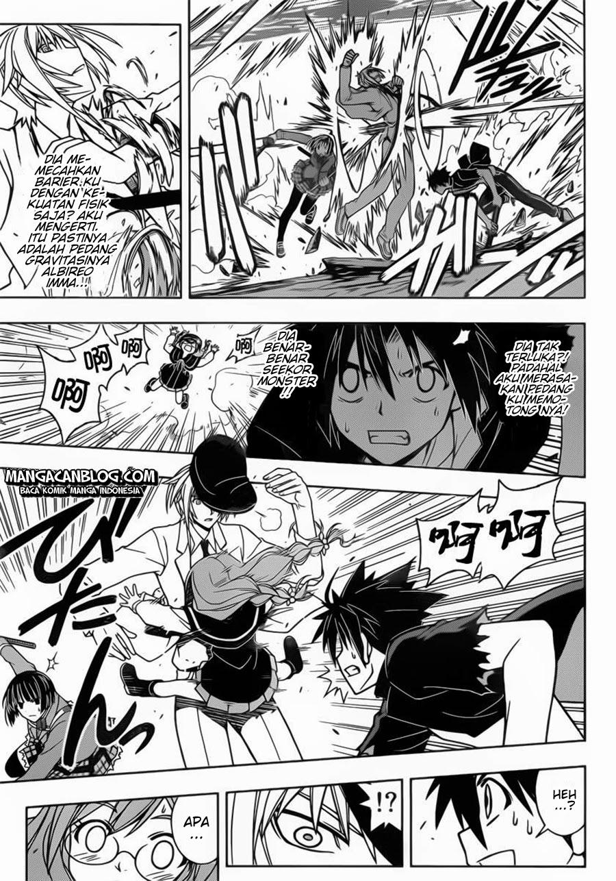 UQ Holder! Chapter 38