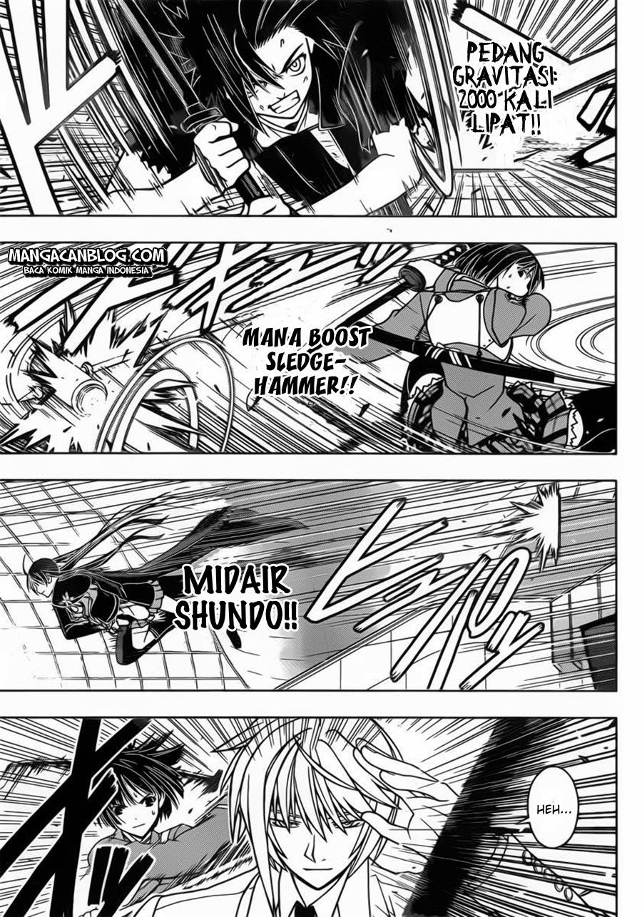 UQ Holder! Chapter 38