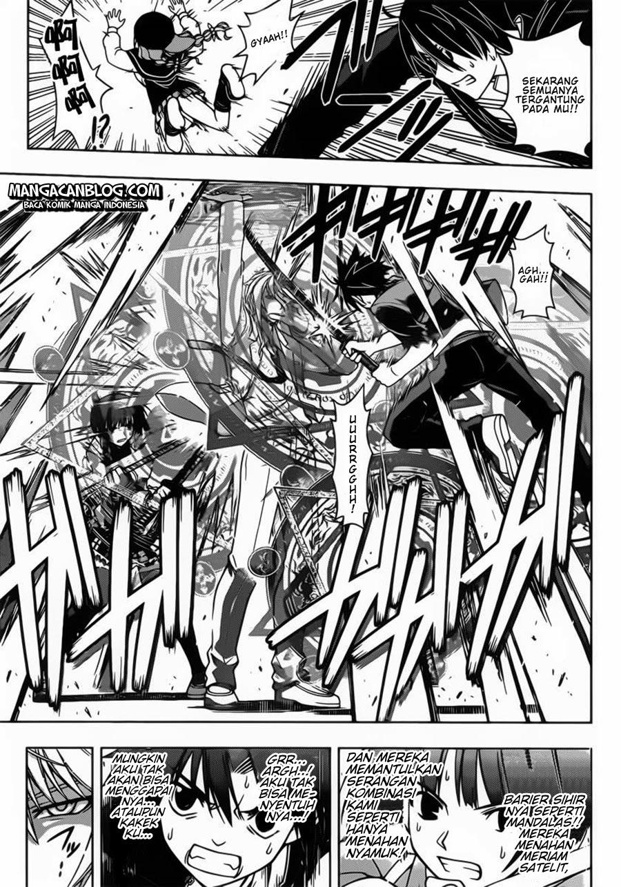 UQ Holder! Chapter 38