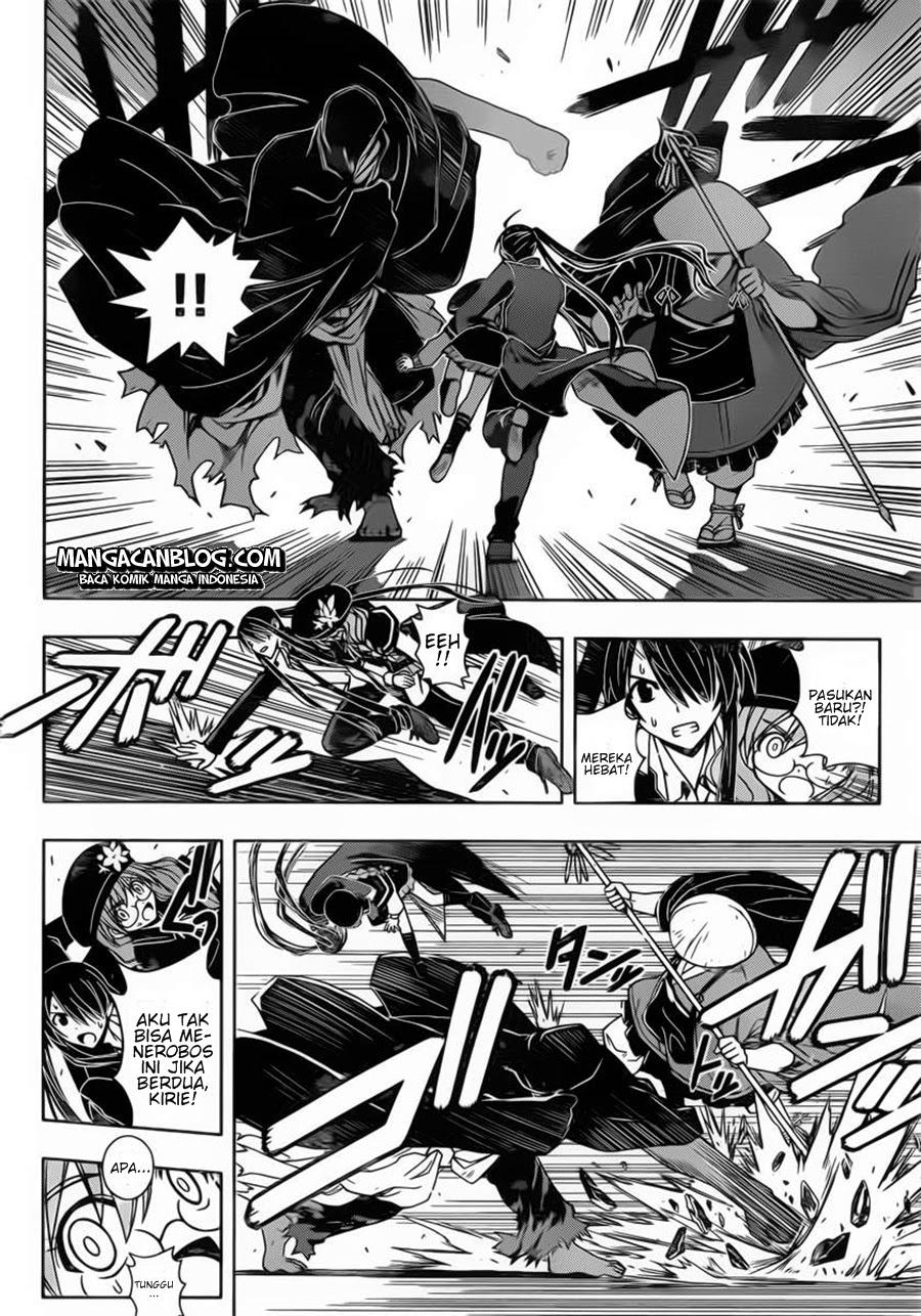 UQ Holder! Chapter 38