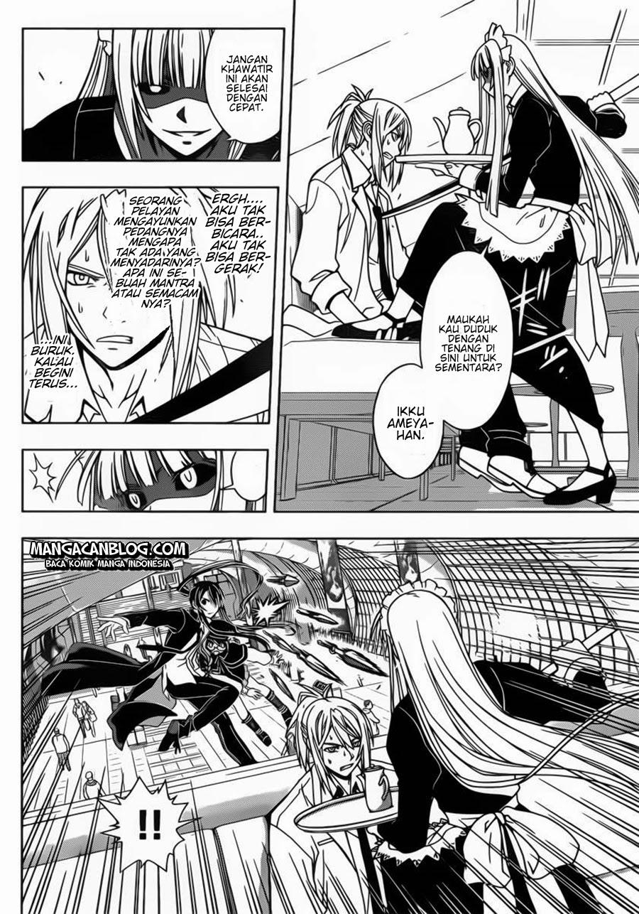 UQ Holder! Chapter 38