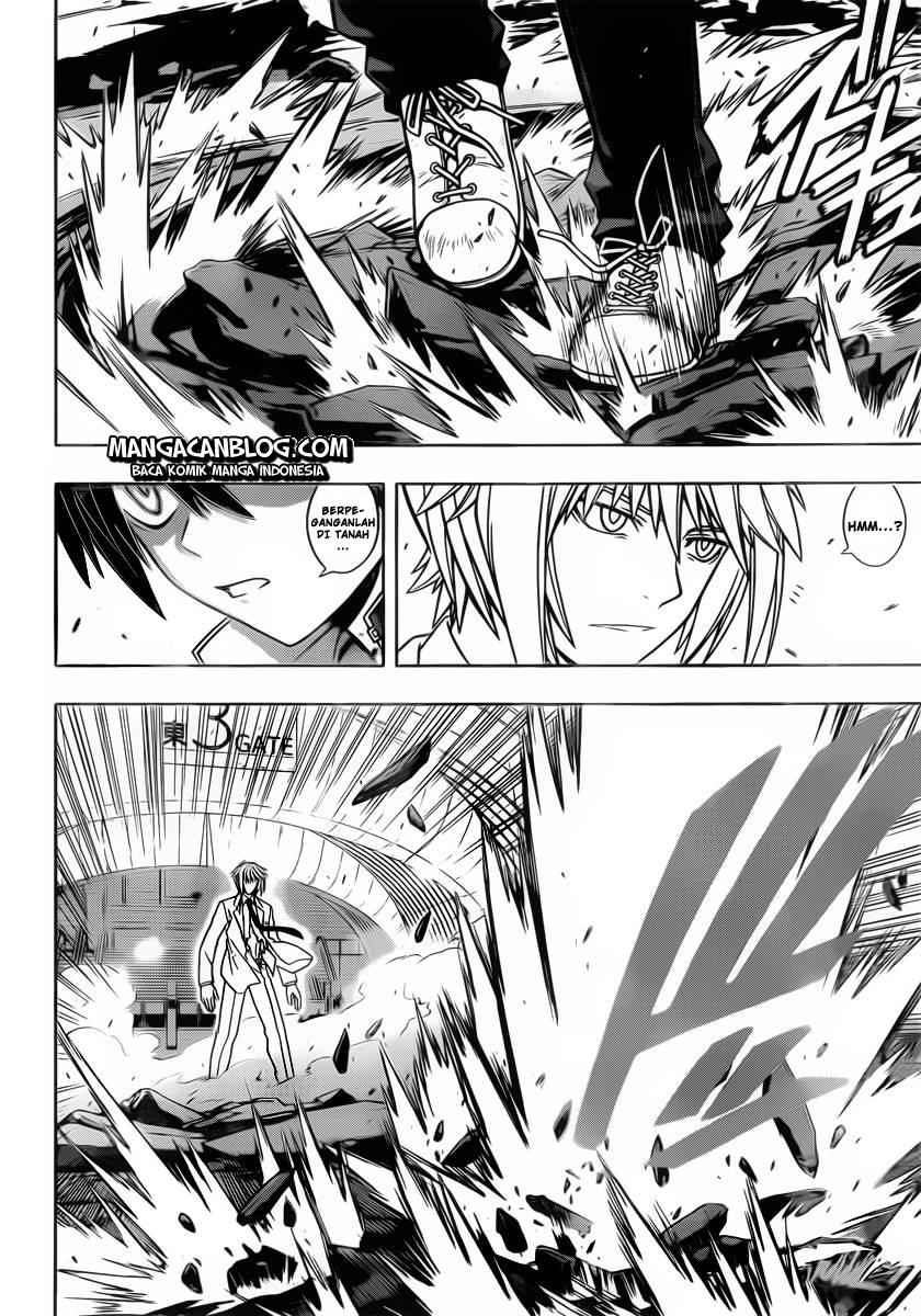 UQ Holder! Chapter 39