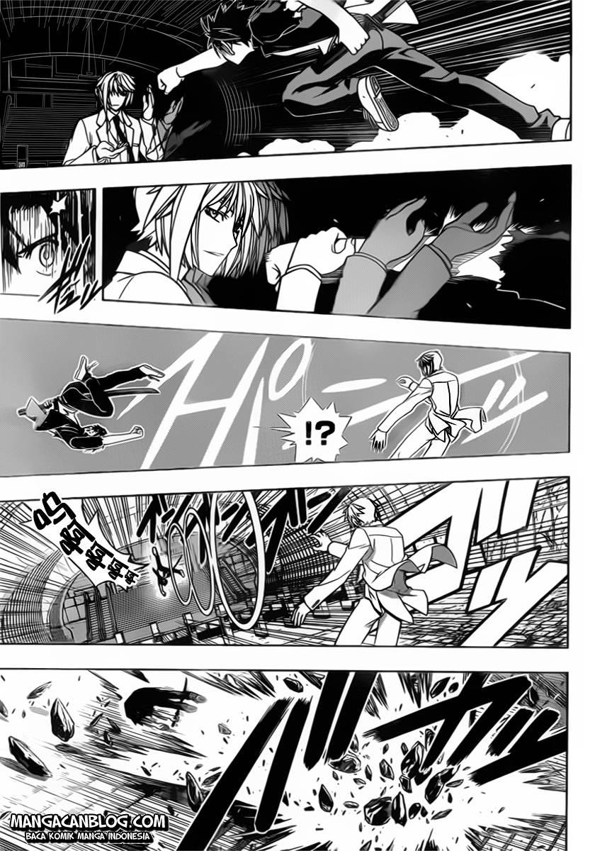 UQ Holder! Chapter 39