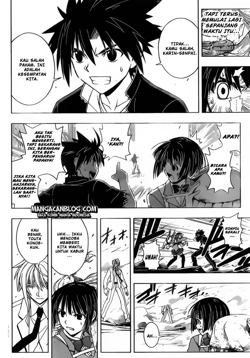 UQ Holder! Chapter 39